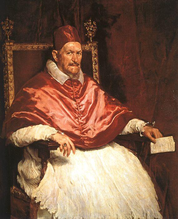 Diego Velazquez Pope Innocent X